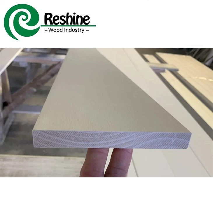 Tailor-made Primed Wood Trim Door Frames For Interior And Exterior Applications