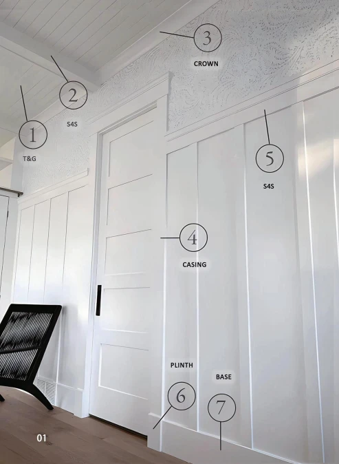 Timber Moulding