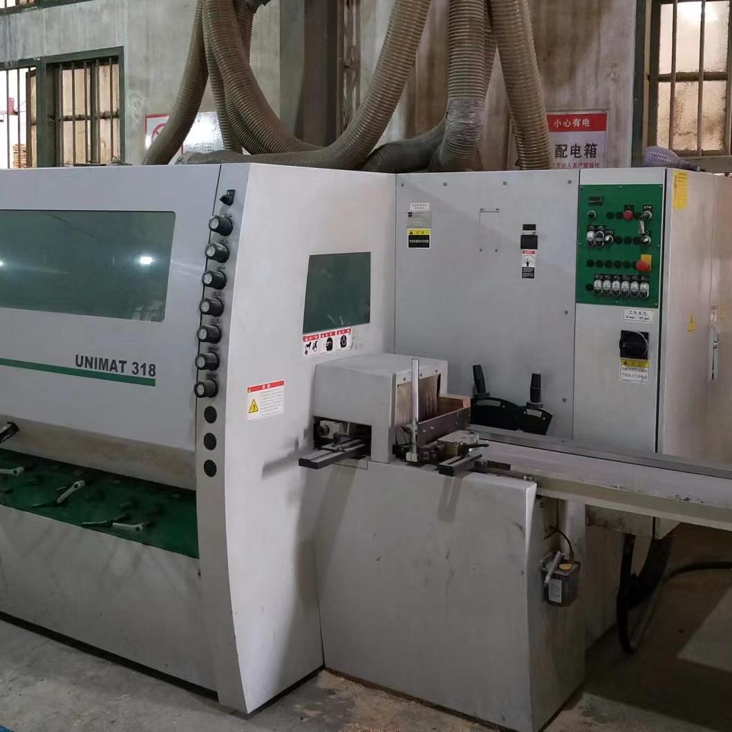 Weinig moulding machine
