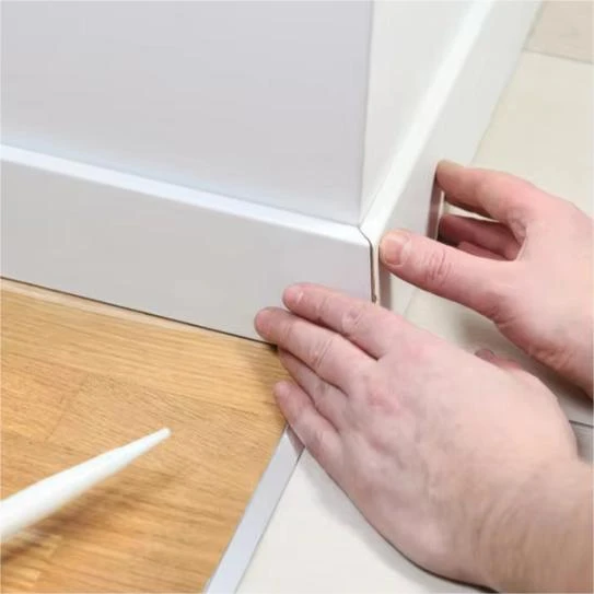Baseboard Installation 1
