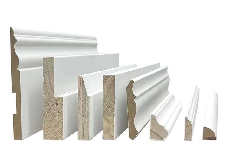 primed pine moulding