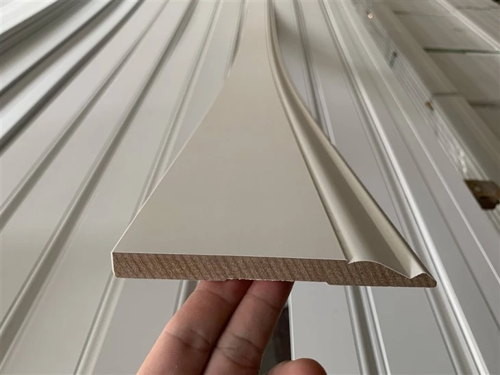 Wood Skirting Baseboard