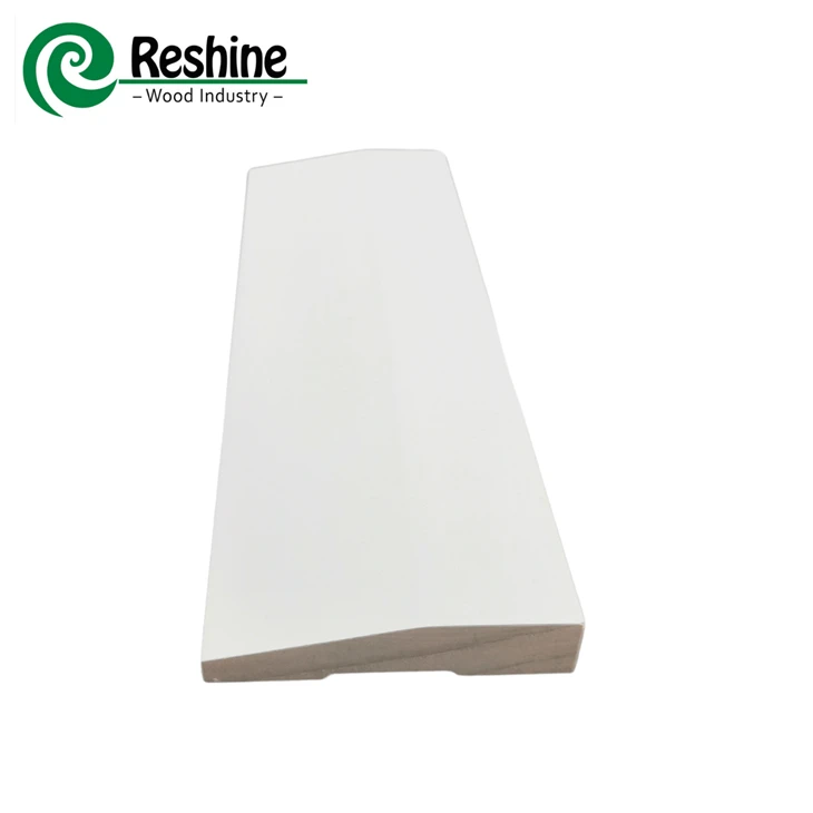 White Primed Pine Timber Mouldings For Australian Market