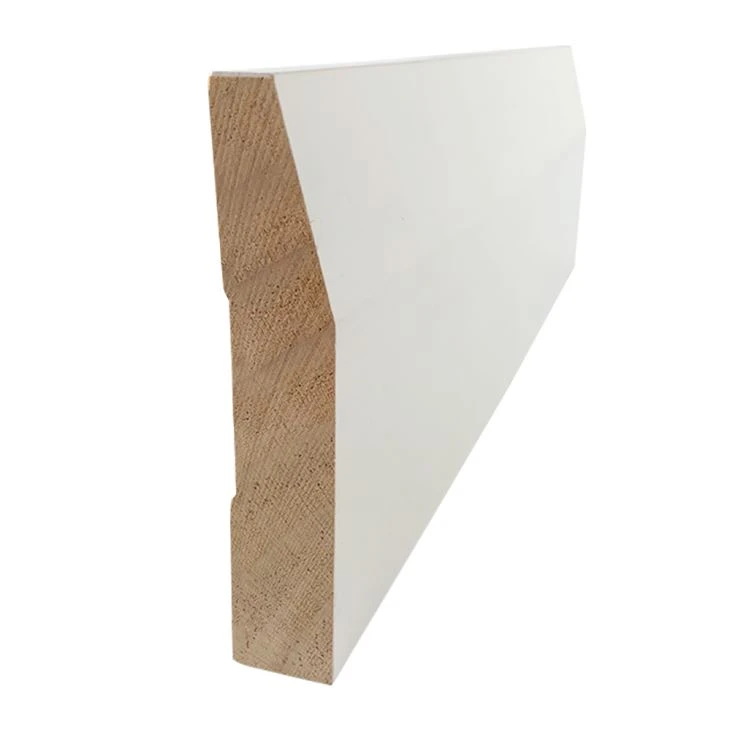 White Primed Pine Wood Molding