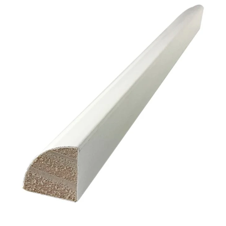 White Primed Quater Round