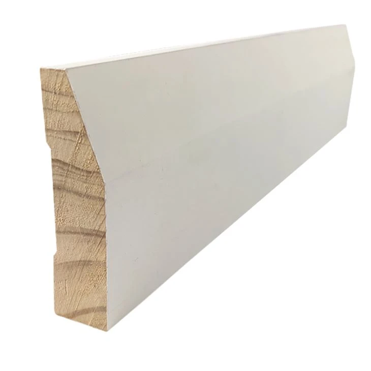 Primed Pine Splay Wood Skirting