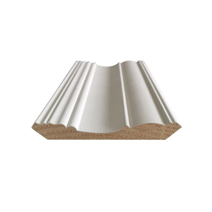 Primed Crown Moulding