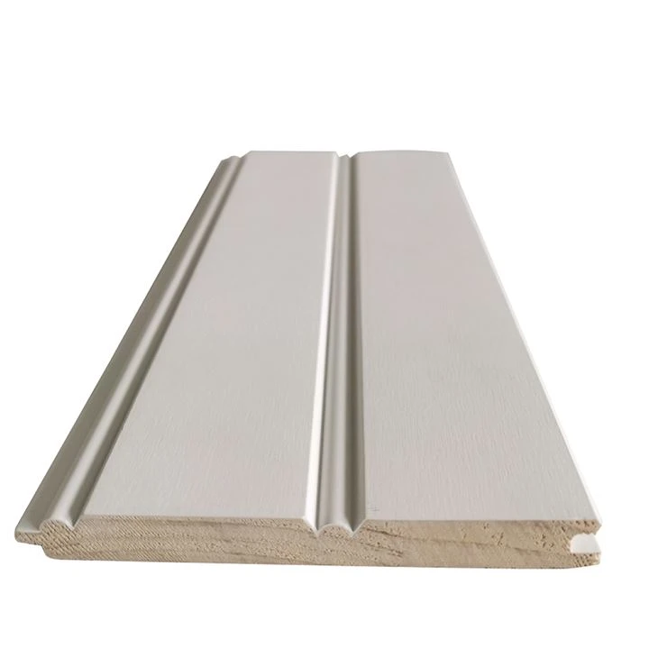White Primed Pine Wainscot