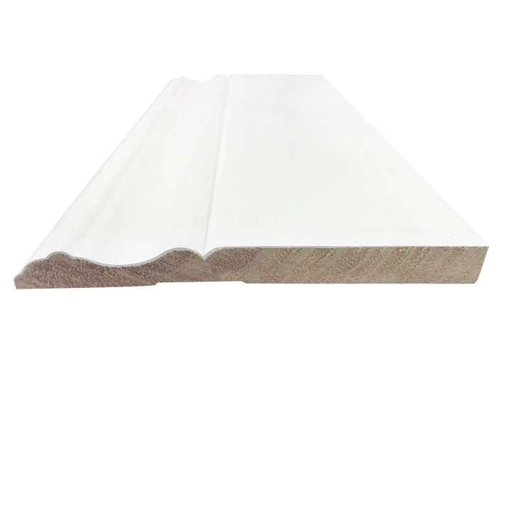 Finger Jointed Primed Baseboard