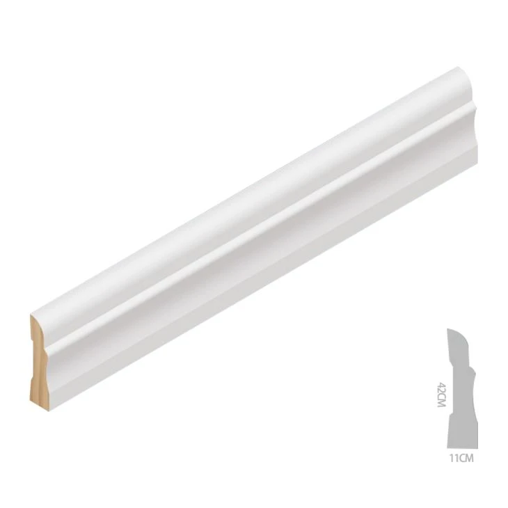 Wooden Primed Colonial Moulding