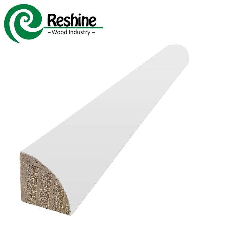Primed Base Shoe Wood Moulding