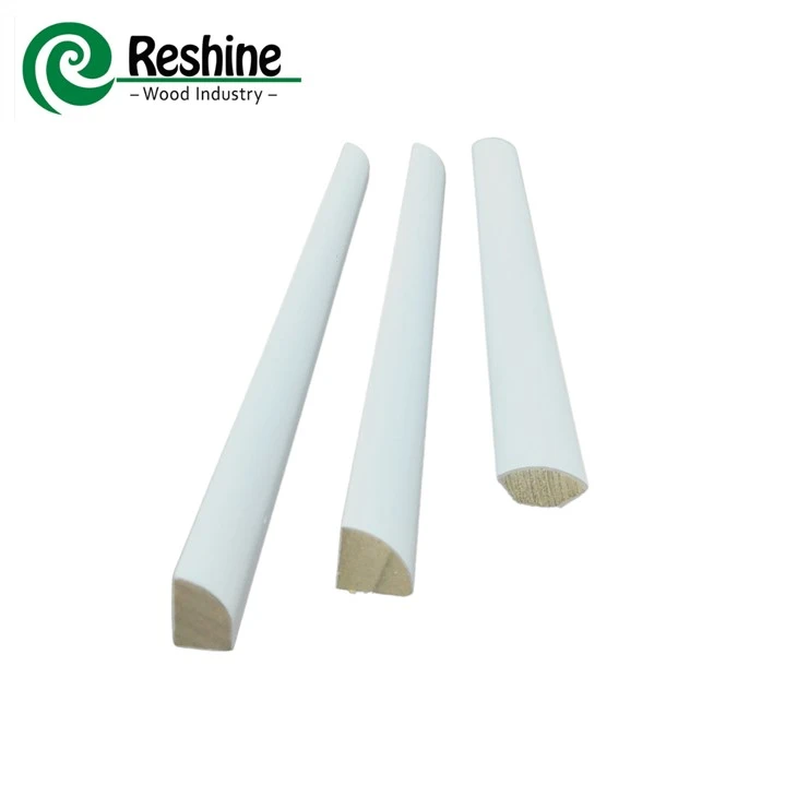 White Primed Moulding Shoe Molding