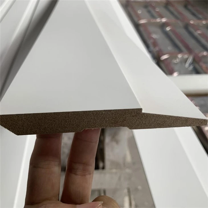 Primed MDF Wall Baseboard