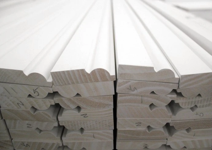 Primed Wood Pine Or Fir Door Casing